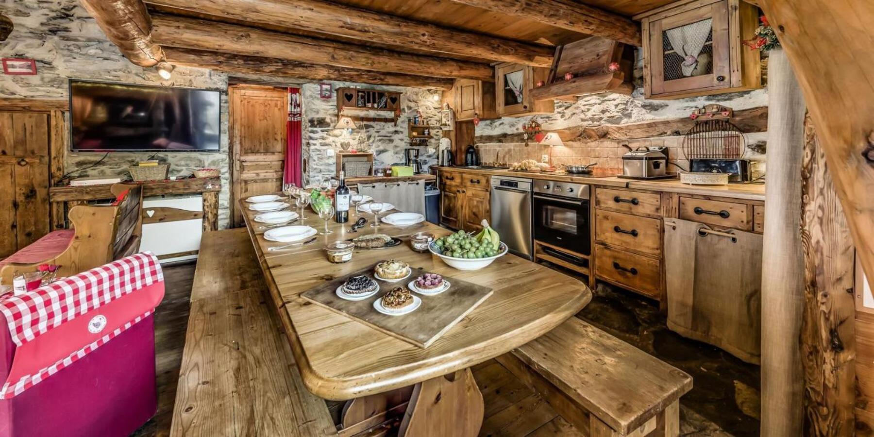 Chalet Lo Soli - Pièces 974 Tignes Extérieur photo