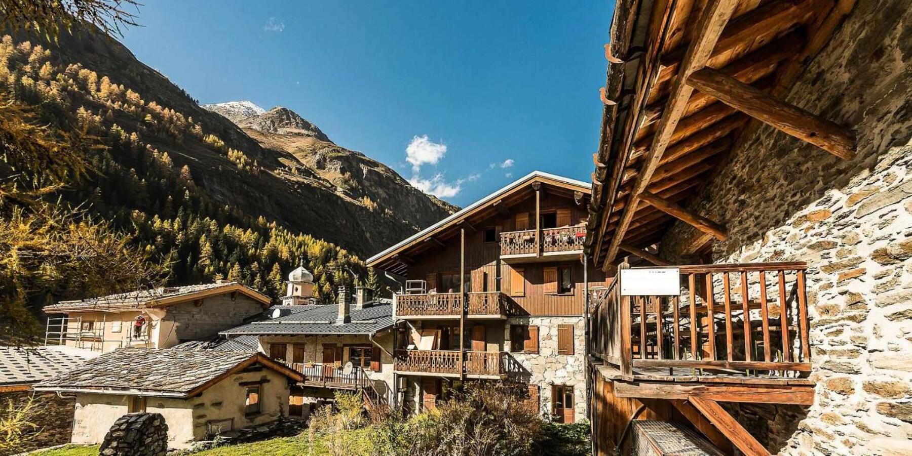 Chalet Lo Soli - Pièces 974 Tignes Extérieur photo
