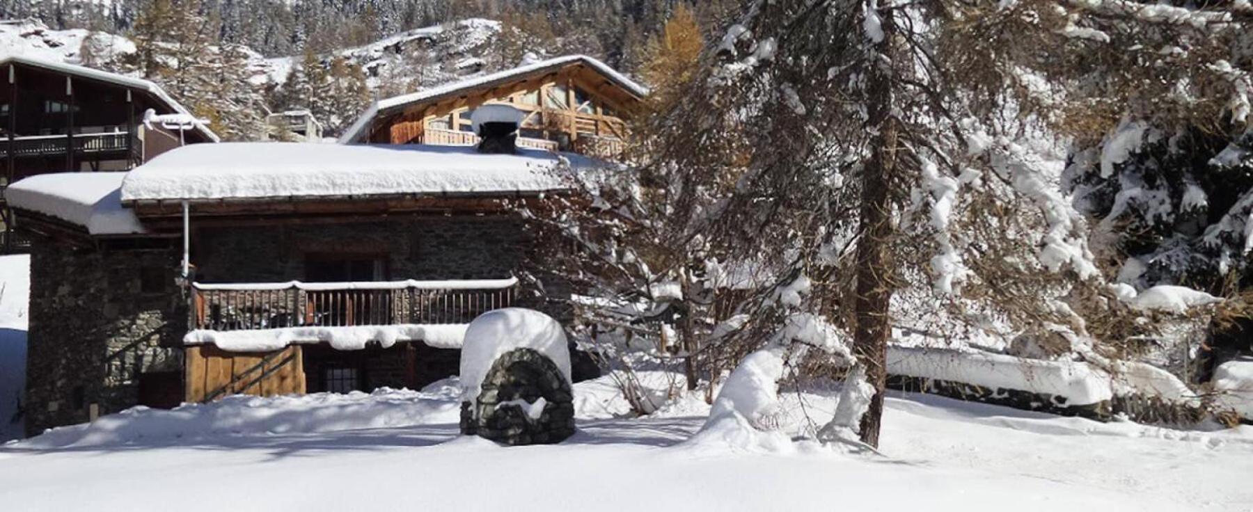 Chalet Lo Soli - Pièces 974 Tignes Extérieur photo