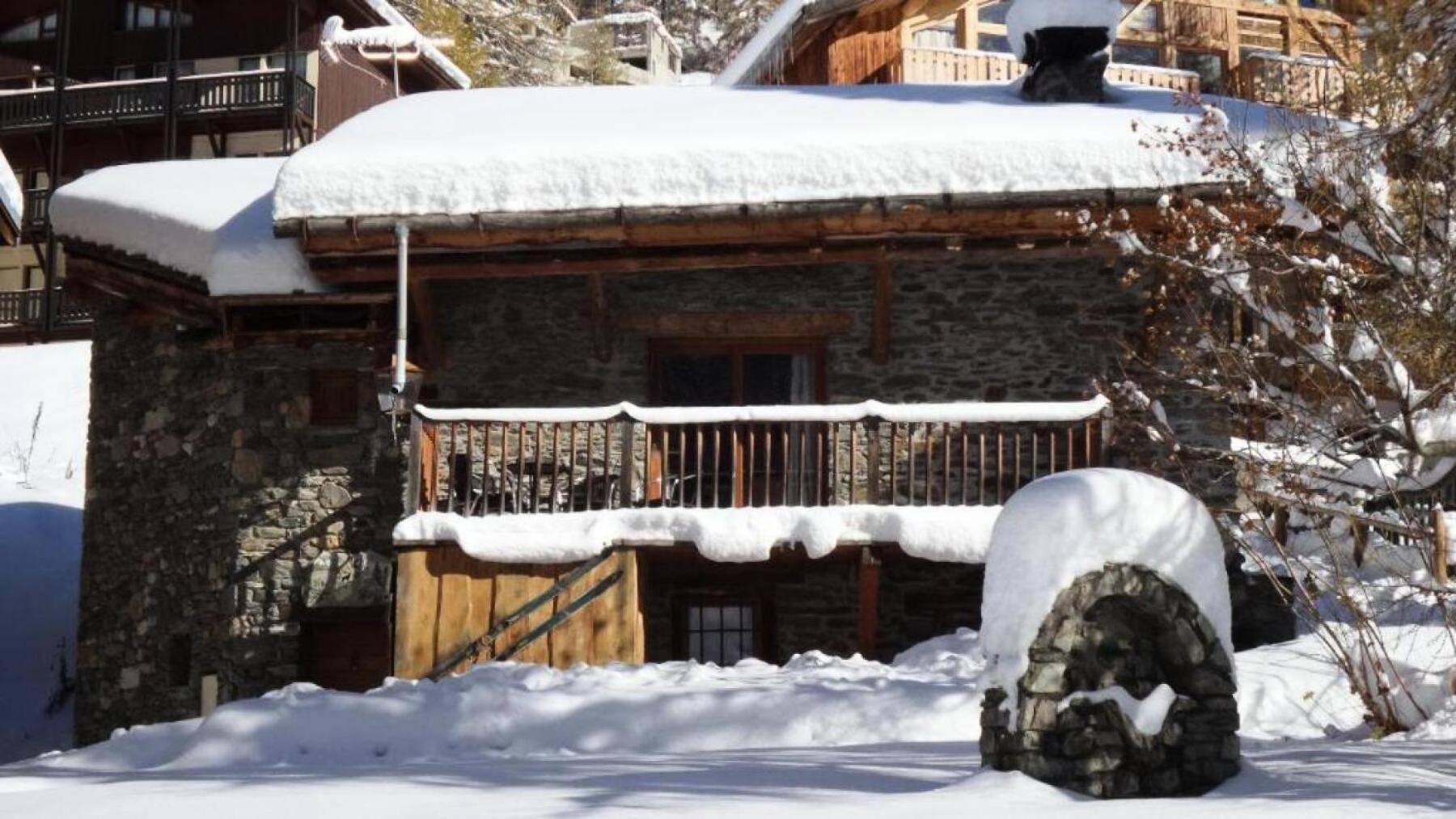 Chalet Lo Soli - Pièces 974 Tignes Extérieur photo