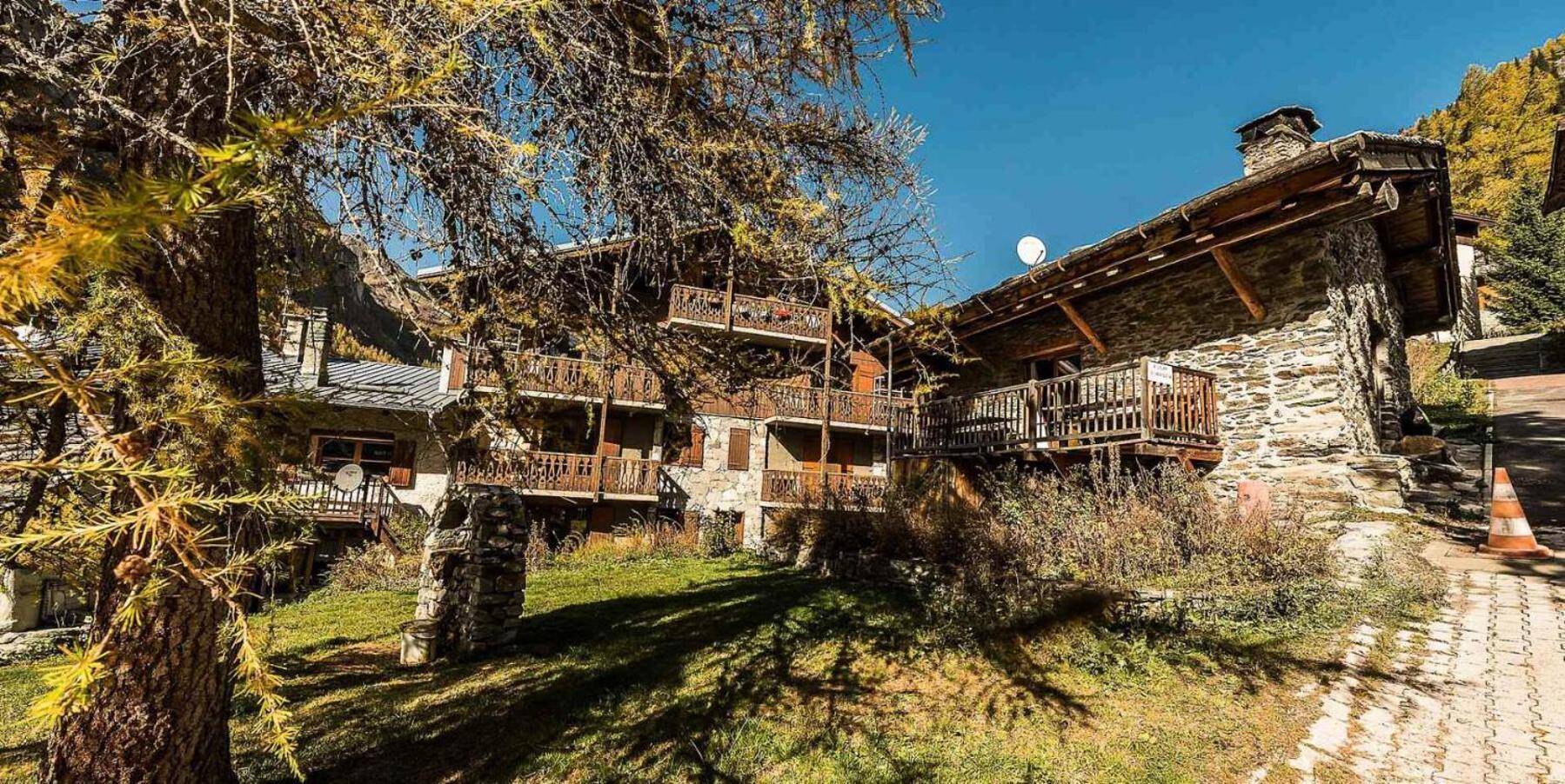 Chalet Lo Soli - Pièces 974 Tignes Extérieur photo