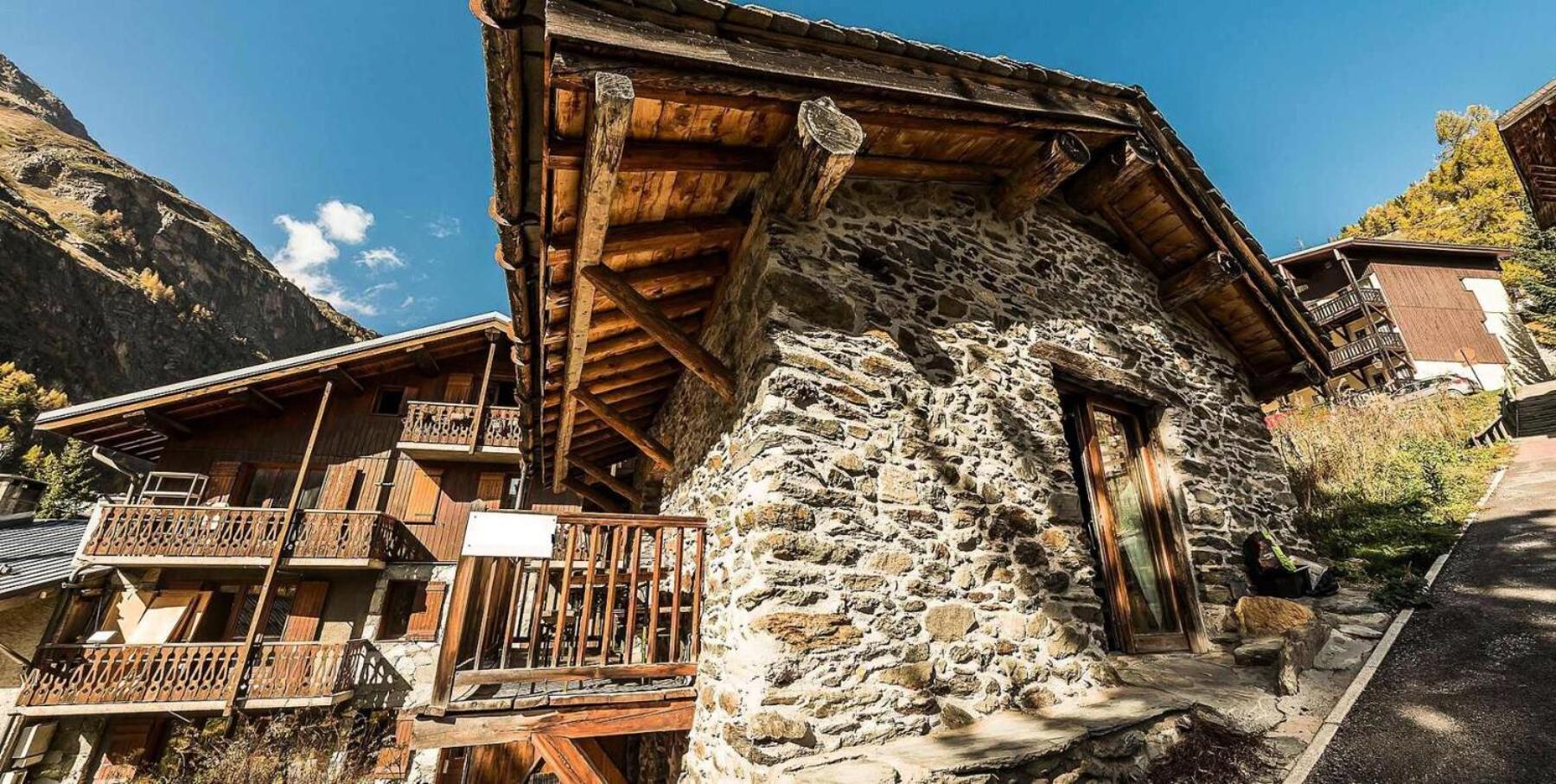 Chalet Lo Soli - Pièces 974 Tignes Extérieur photo