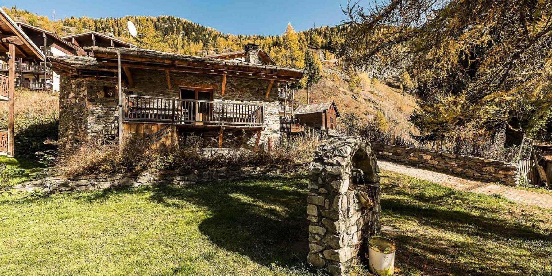 Chalet Lo Soli - Pièces 974 Tignes Extérieur photo