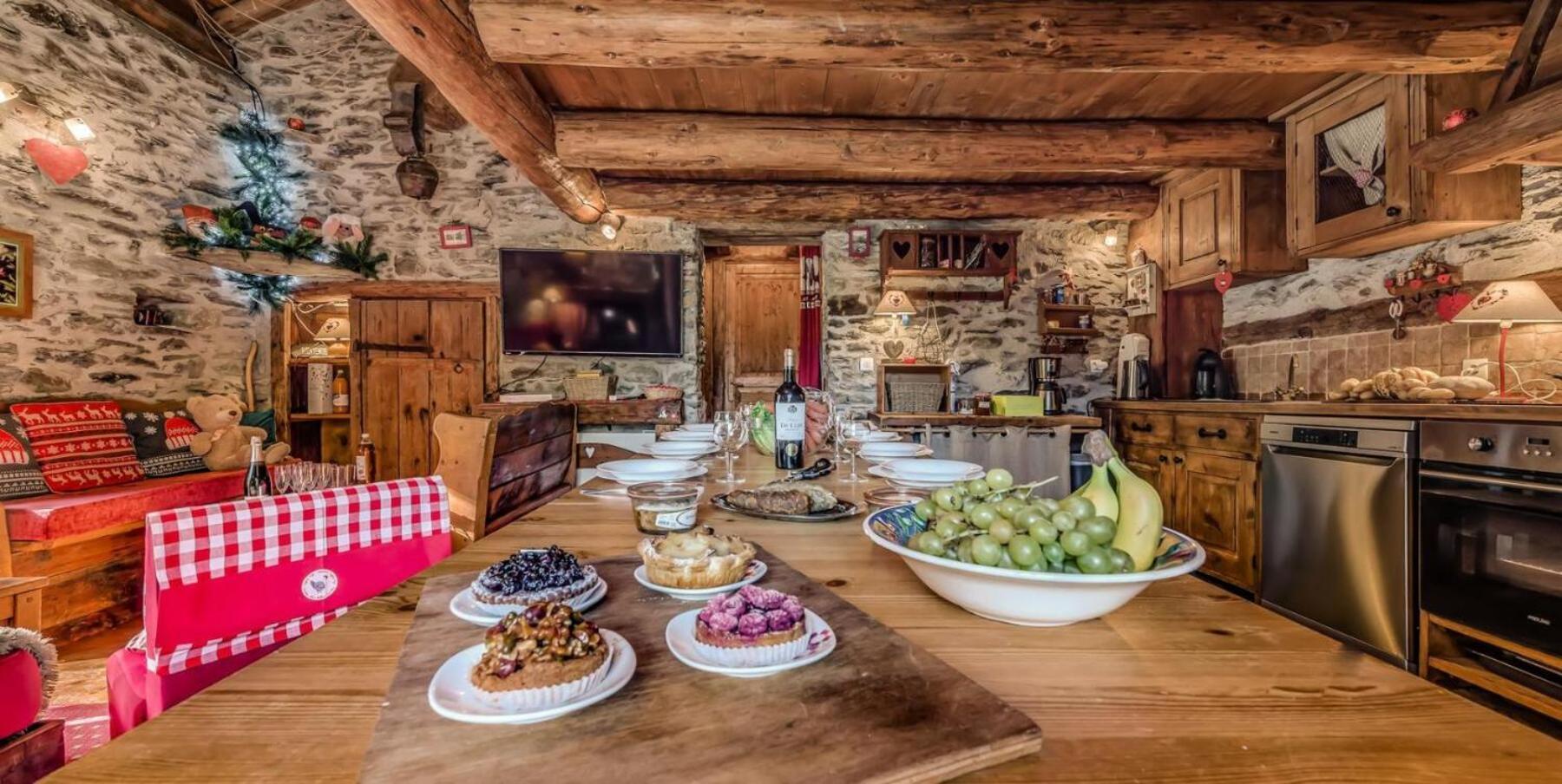 Chalet Lo Soli - Pièces 974 Tignes Extérieur photo