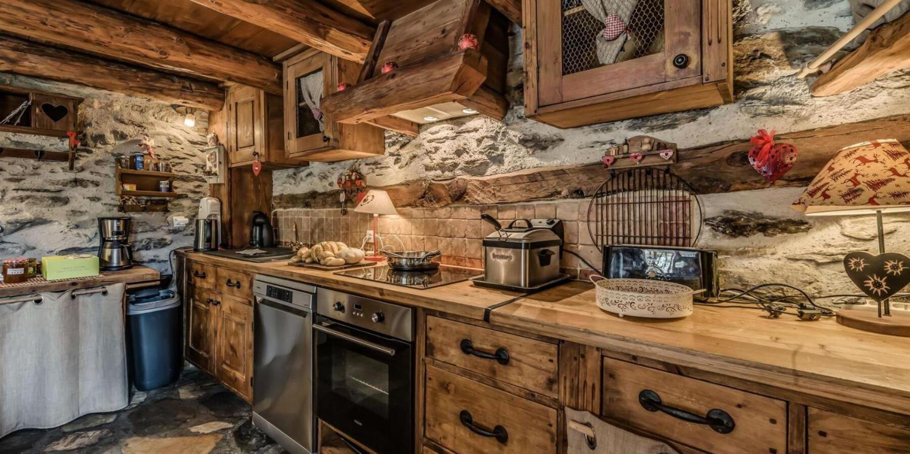 Chalet Lo Soli - Pièces 974 Tignes Extérieur photo